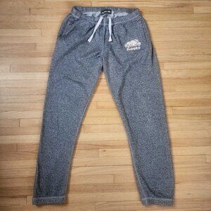Roots Women’s Salt & Pepper Sweatpants — Size Small